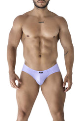 Slip en microfibre Xtremen 91218 couleur lilas